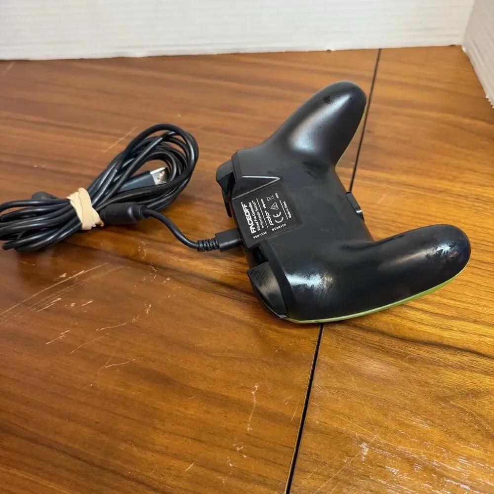 Rare PDP Faceoff WIRED Pro Nintendo Switch CONTROLLER YOSHI HTF
